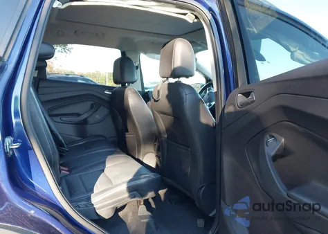 2016 Ford Escape Titanium из США, поврежденный, VIN 1FMCU9J96GUB28552